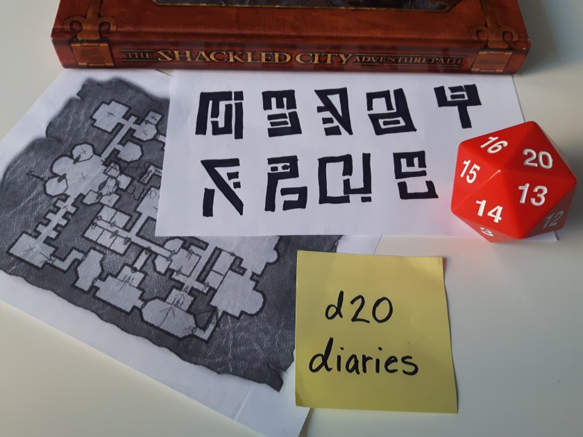 shackled city player handouts