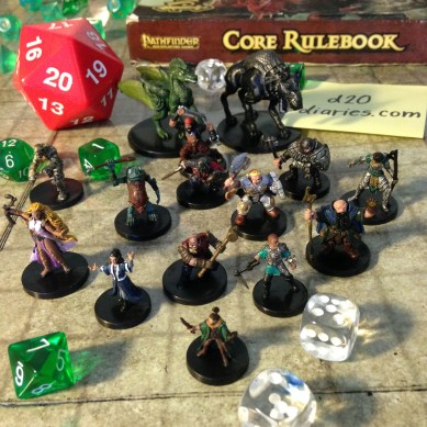 d20diaries new minis