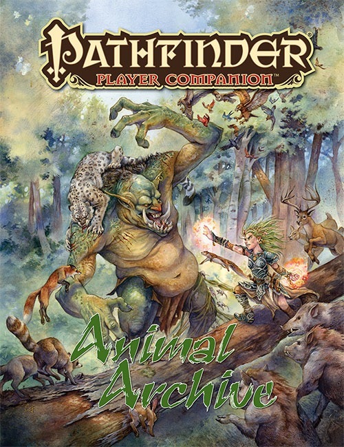 Pathsoint Animal By feather, fur, and scale! – d20 Diaries