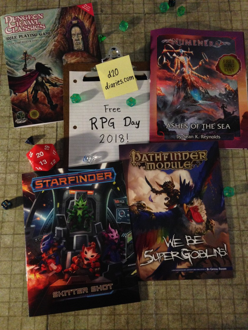 Free RPG Day 2018 d20diaries