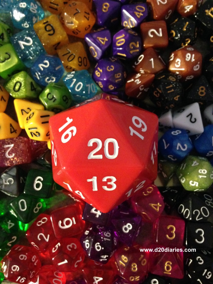 Assorted Dice Rainbow