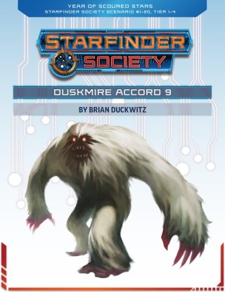 DUskmire Accor 9 Starfinder 1-22
