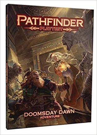 Pathfinder Playtest Doomsday Dawn