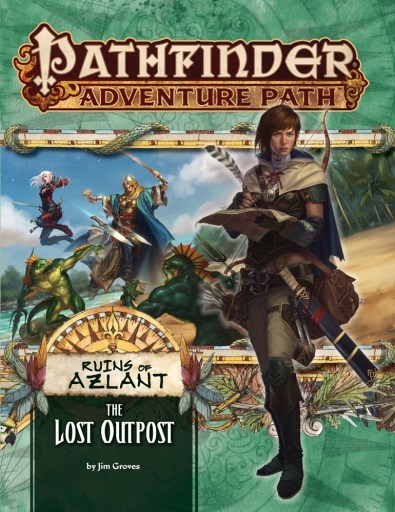 Ruins of Azlant Lost OutPpost Book One