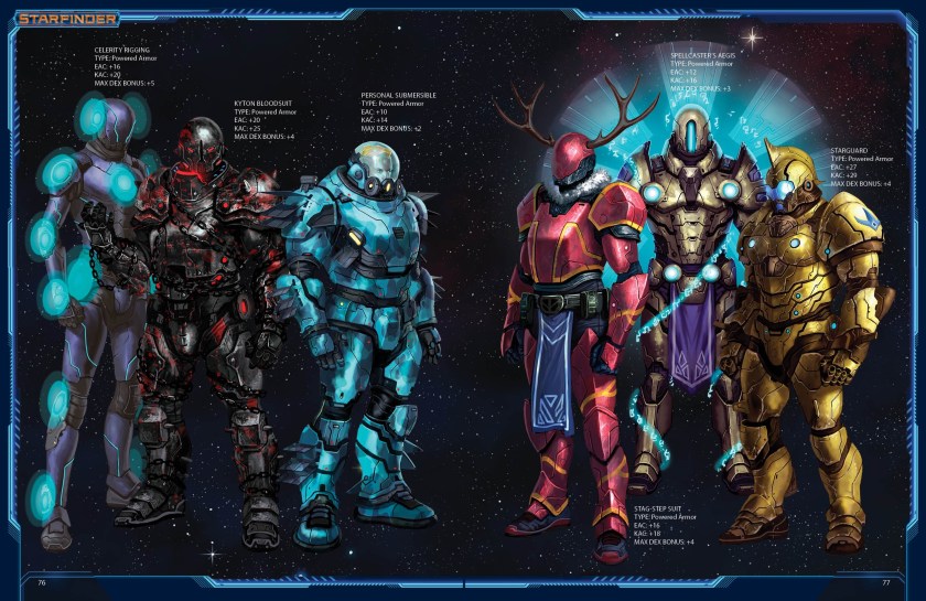 Armory - Power Armor Spread Leonardo Borazio