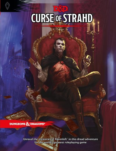 Curse of Strahd, D&D.