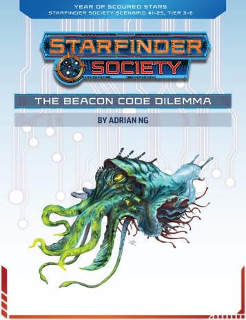 Starfinder Society Scenario 1-25 - Beacon Code Dilemma