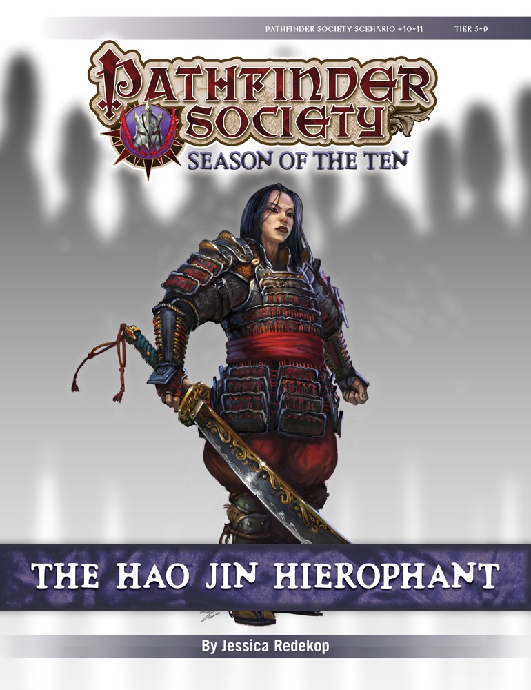 Advanced Jin Kin Pathfinder Pathfinder Society Scenarios: The Shattered Shield and The Hao Jin ...
