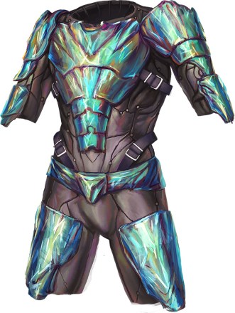 Alien Archive 2 - Glass Serpent -Armor