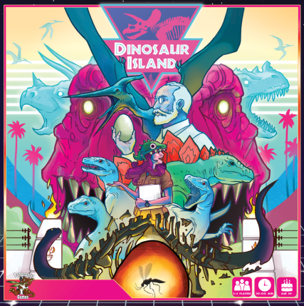 Dinosaur Island Box