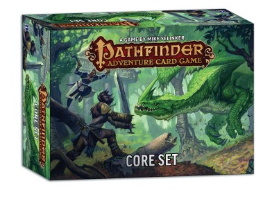 pathfinder adventure card game core set