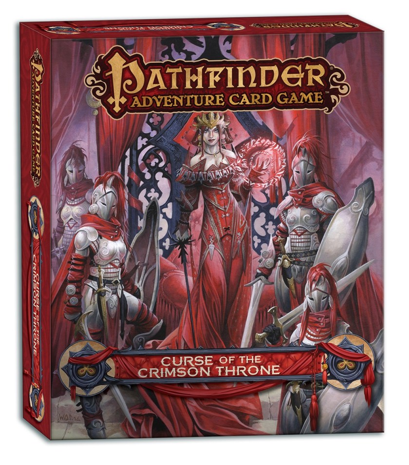 pathfinder adventure card game - curse of the crimson throne