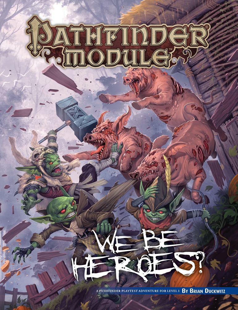 we be heroes? free rpg day 2019
