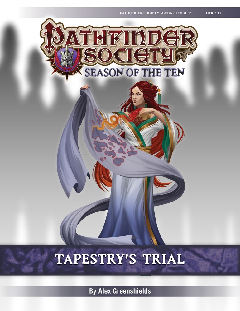 10-15 - Tapestry's Trial