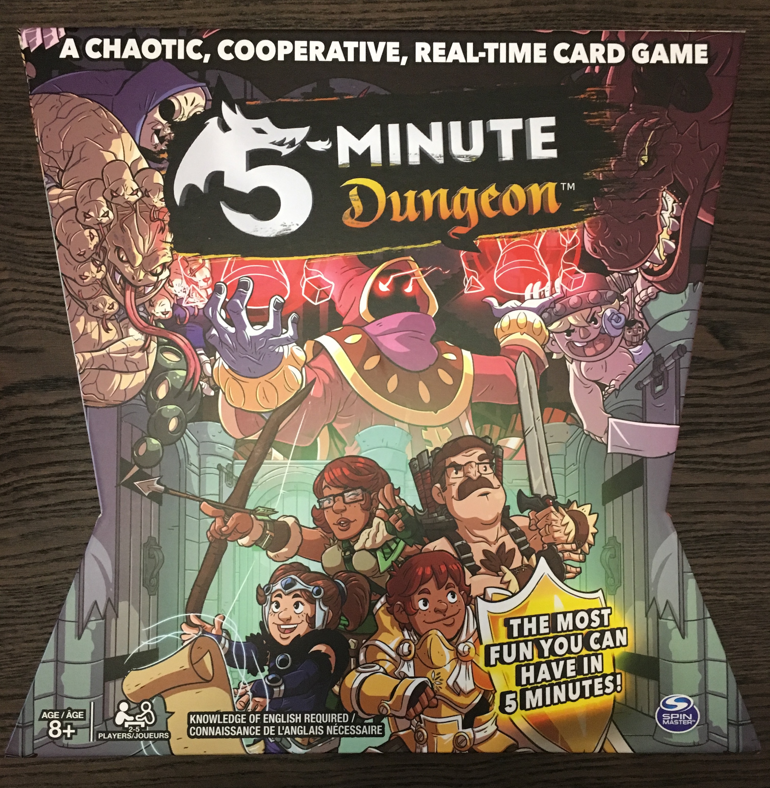 5-Minute Dungeon – d20 Diaries