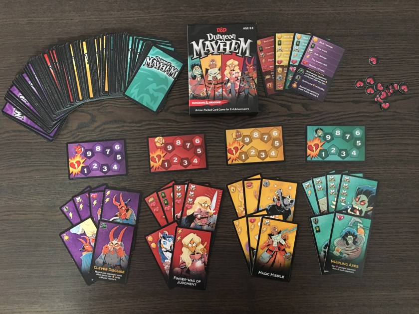 Dungeon Mayhem Contents