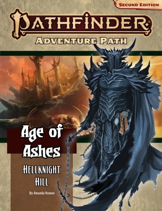 Pathfinder Second Edition - Hellknight Hill (Ages of Ashes 1 of 6)