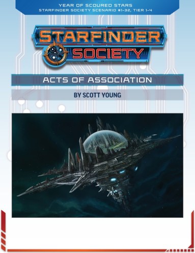 SFS 1-32 - Acts of Association by Scott Young