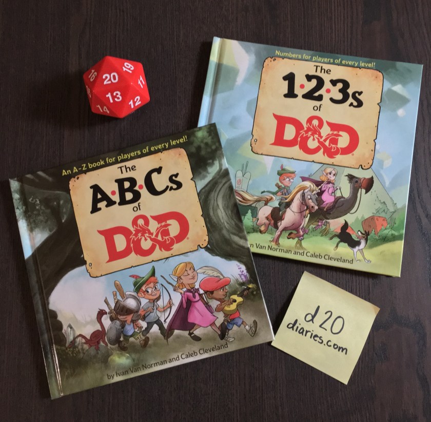 The ABCs and 123s of D&D