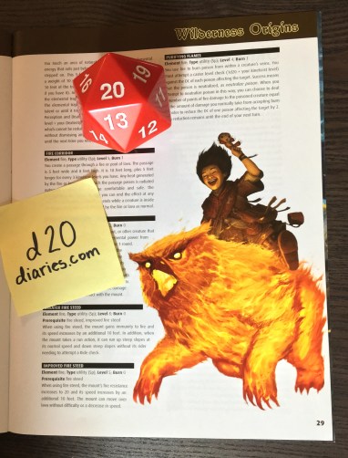 Wilderness Origins - Fire Steed