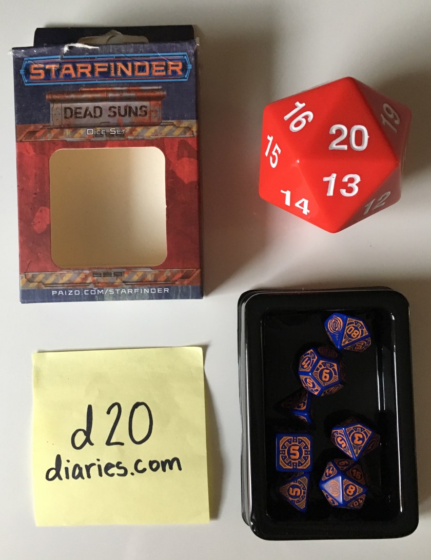 Dead Suns Dice 2