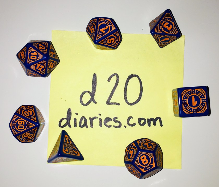 Dead Suns Dice 5