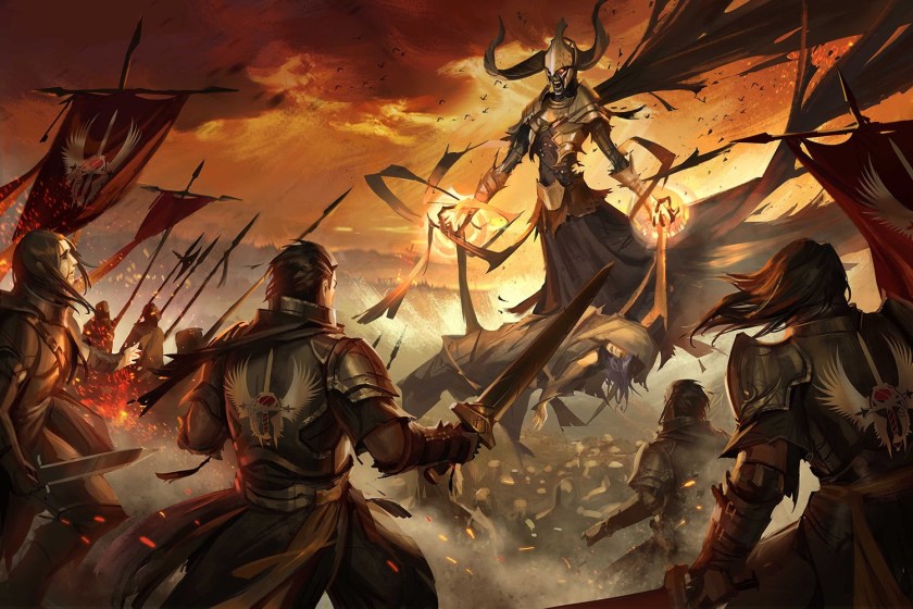 Tyrant's Grasp -Shining Crusade - Death of Arazni