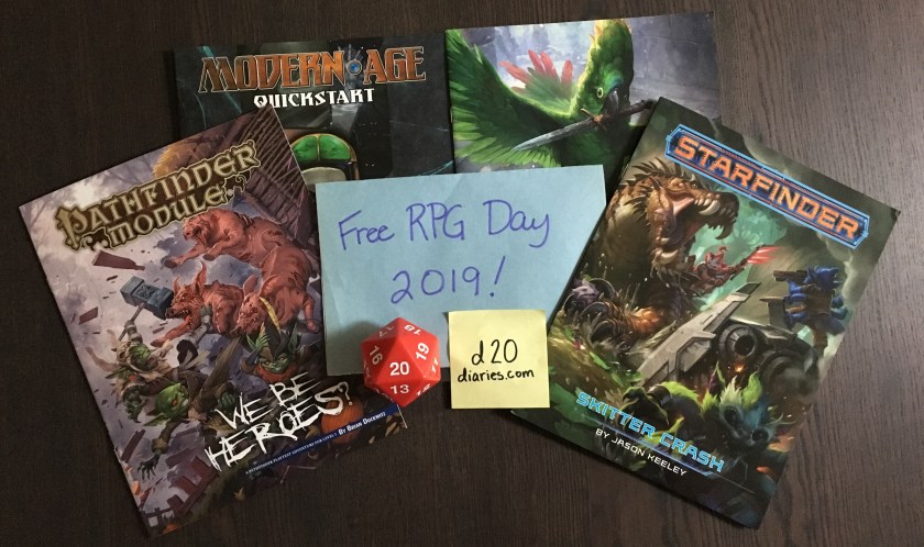 Free RPG Day 2019