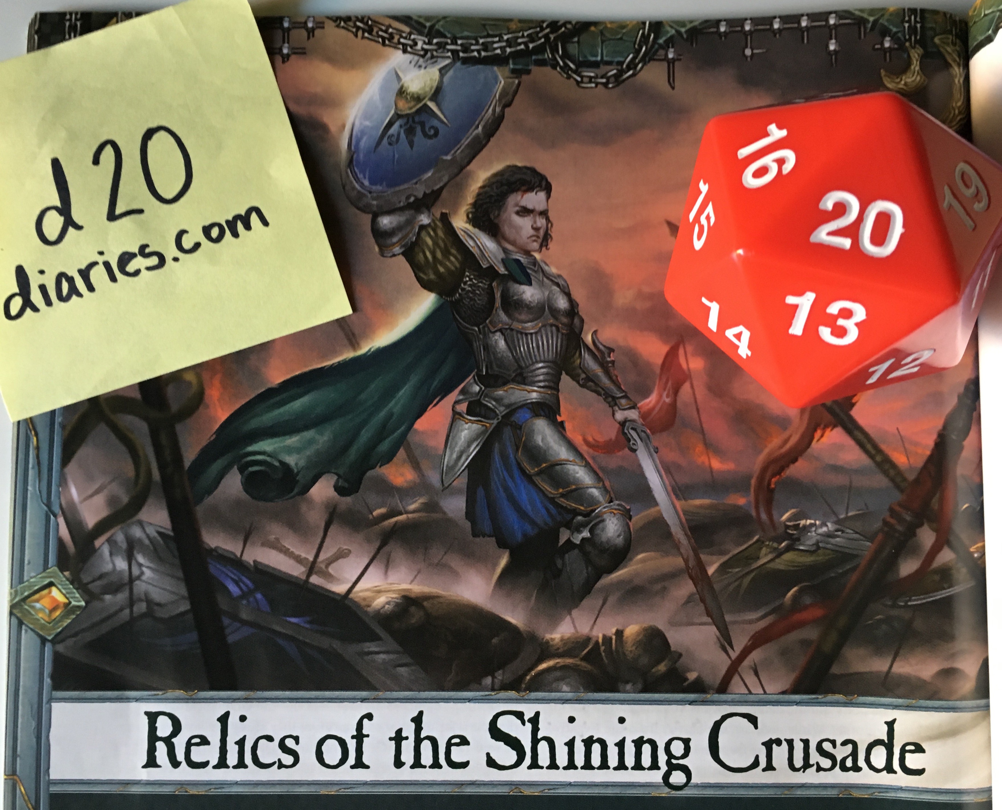 Relics of the Shining Crusade