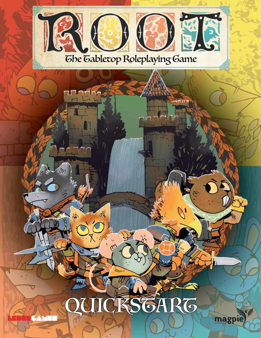 Root - The Tabletop Roleplaying Game - Quickstart